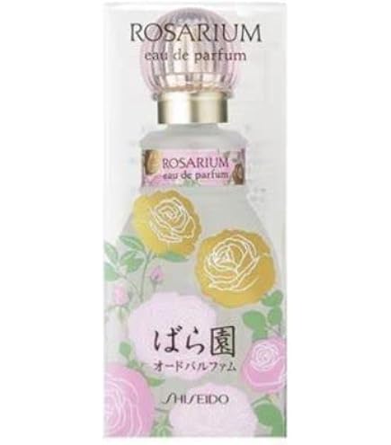 Amazon | 資生堂 ばら園 オードパルファム RX2個セット 50ミリリットル